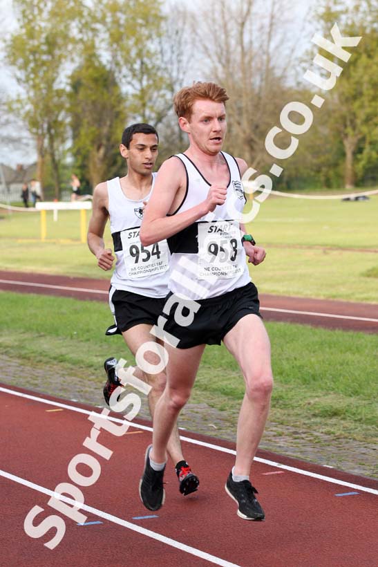 North Eastern 10000 metres Championships, Monkton Stadium, Jarrow. Photo: David T. Hewitson/Sports for All Pics